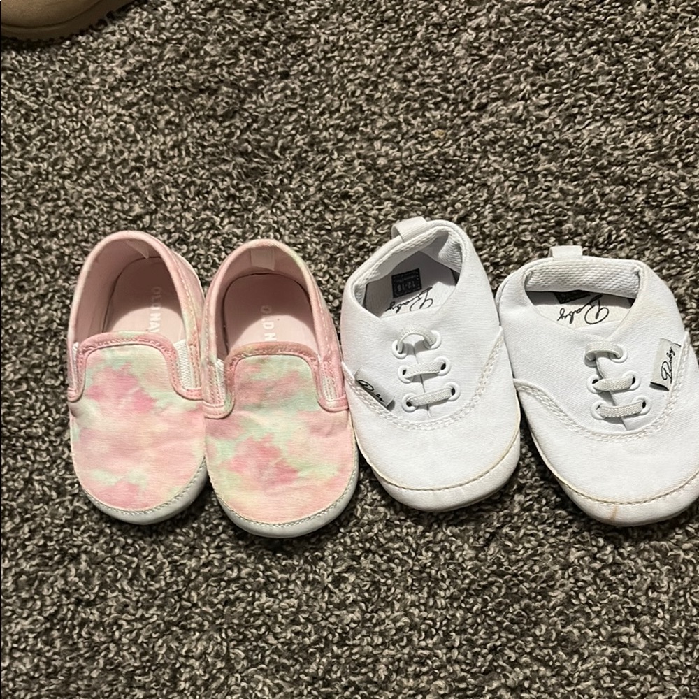 Colorful Kids Slip-On Shoes